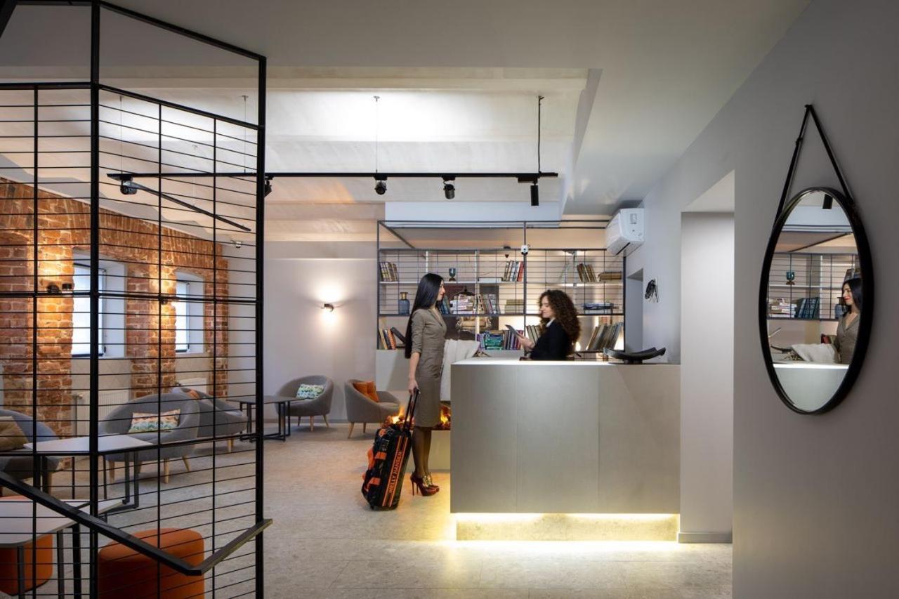 Four Rooms City Charkiw Exterior foto