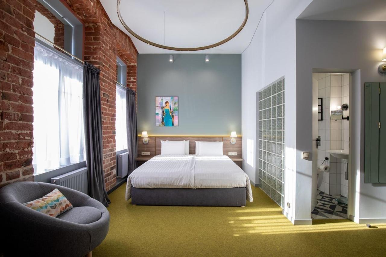 Four Rooms City Charkiw Exterior foto
