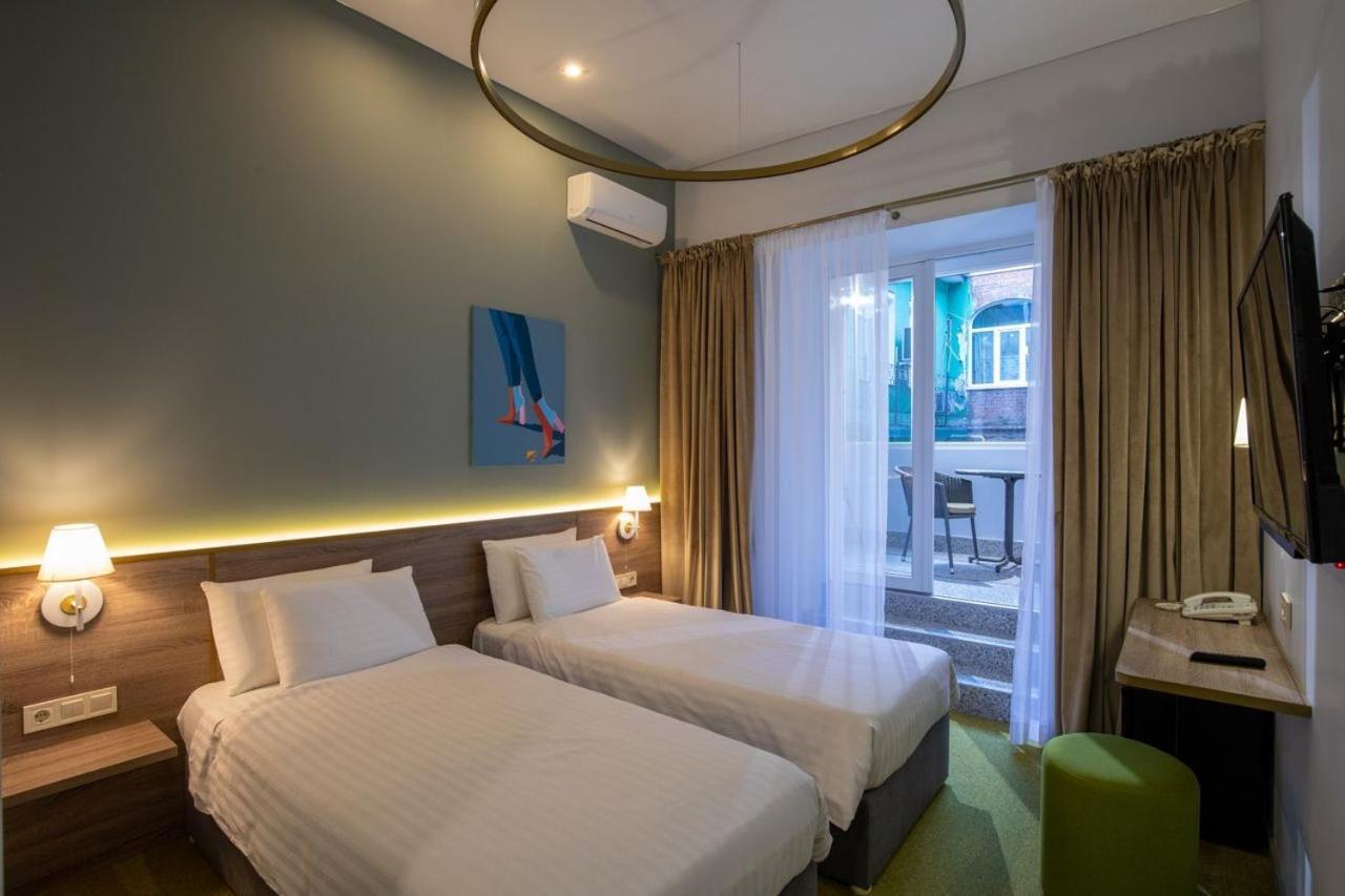 Four Rooms City Charkiw Exterior foto