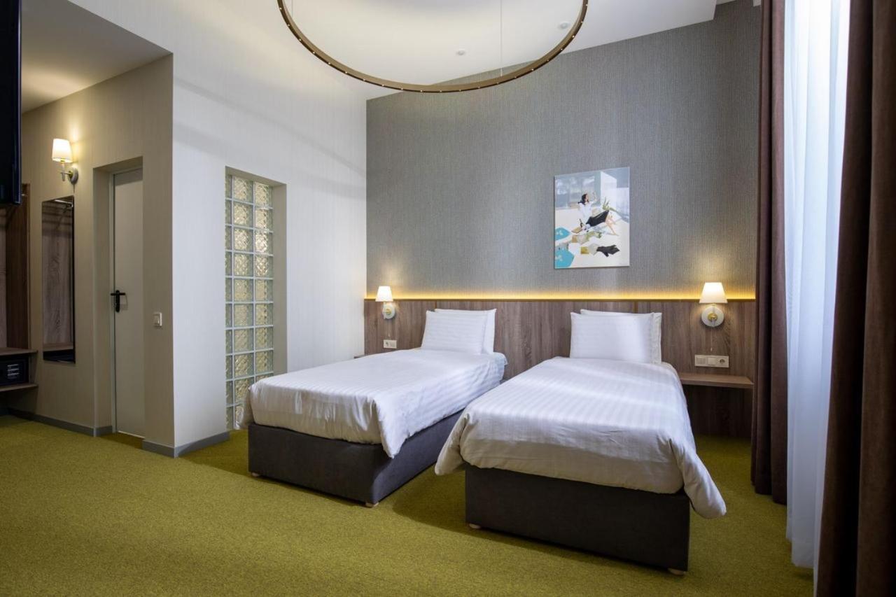 Four Rooms City Charkiw Exterior foto
