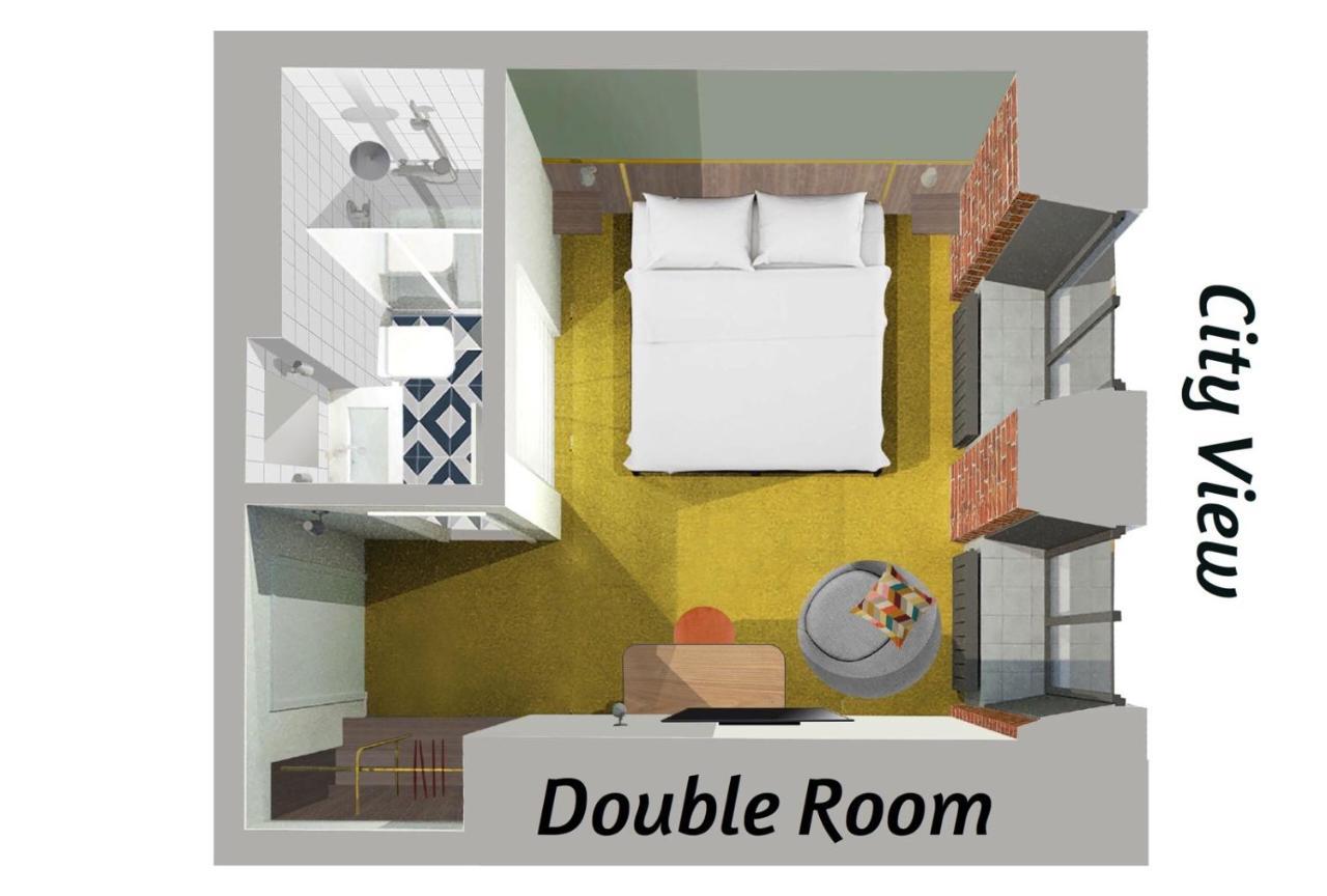 Four Rooms City Charkiw Exterior foto