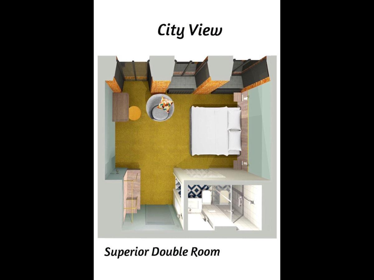 Four Rooms City Charkiw Exterior foto