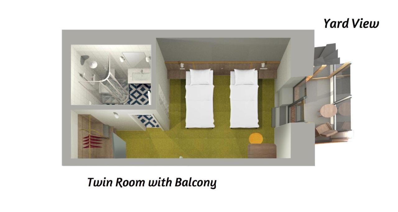 Four Rooms City Charkiw Exterior foto